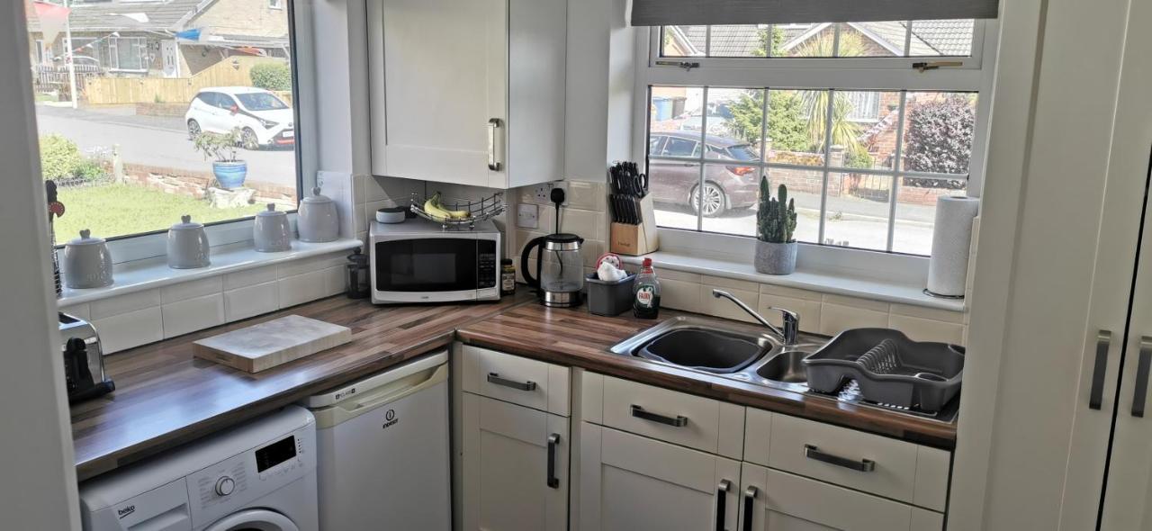 Spring Gardens Holiday Bungalow Cayton Buitenkant foto