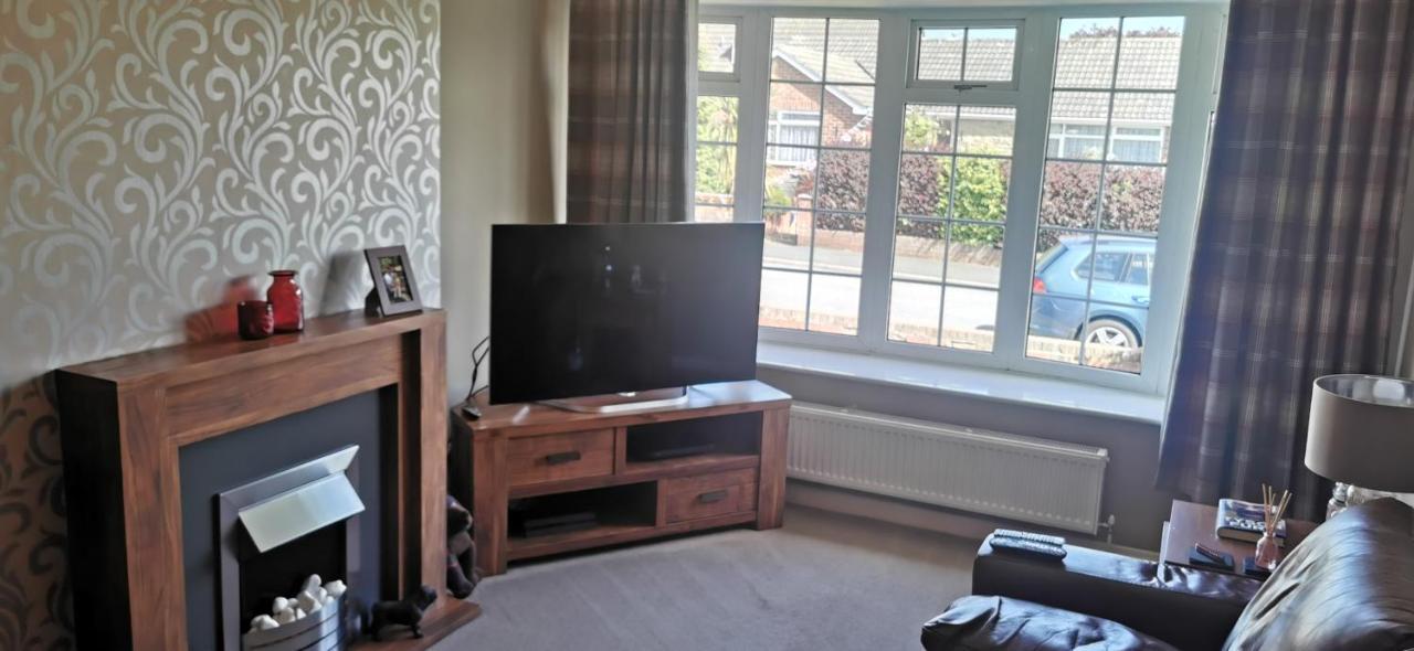 Spring Gardens Holiday Bungalow Cayton Buitenkant foto