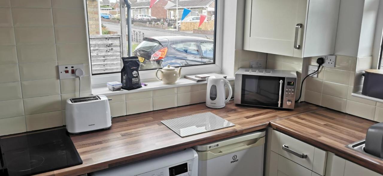 Spring Gardens Holiday Bungalow Cayton Buitenkant foto