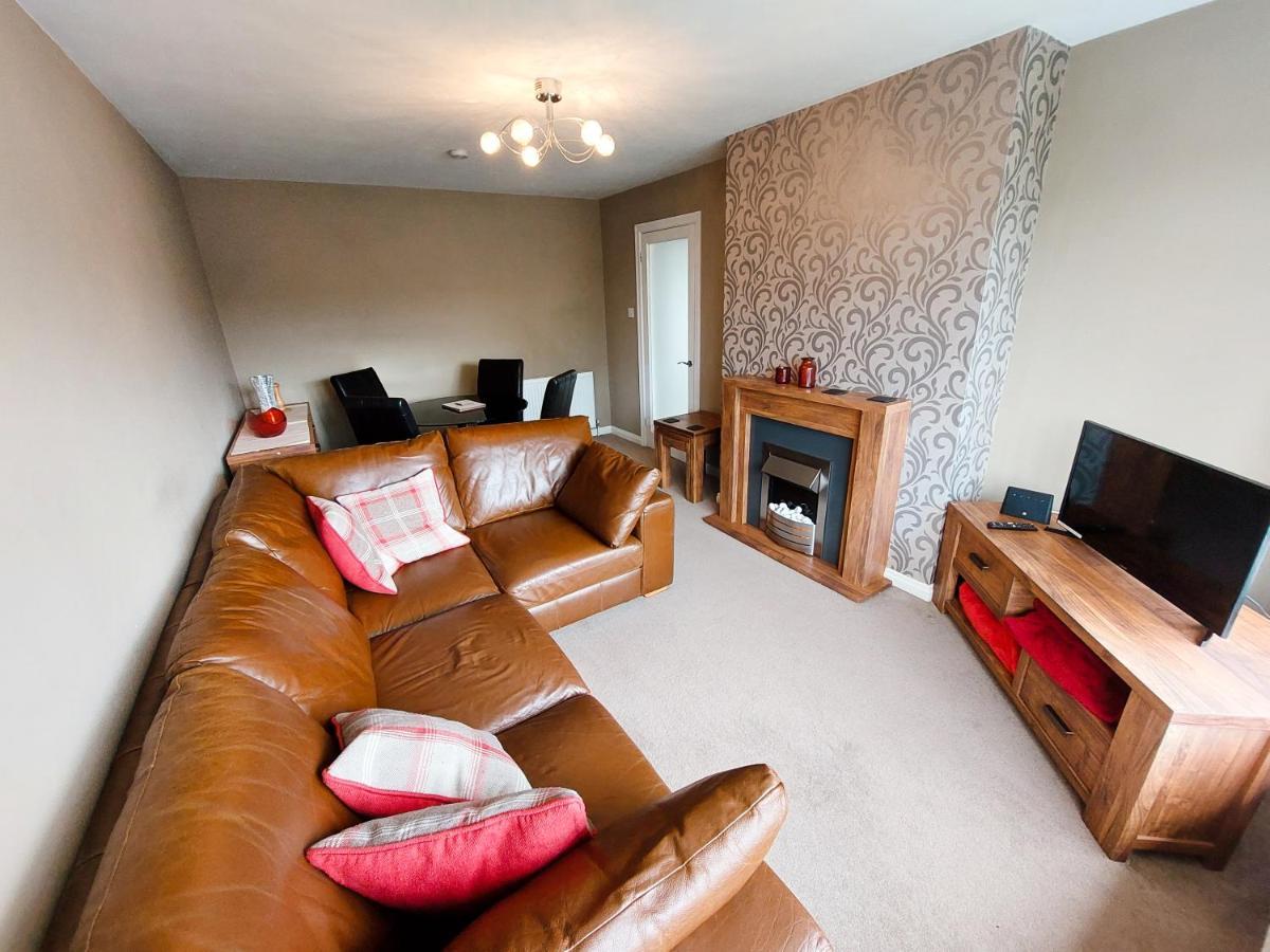 Spring Gardens Holiday Bungalow Cayton Buitenkant foto